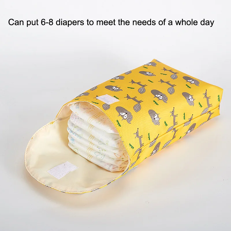 Сумка для детской коляски портативный органайзер подгузников Водонепроницаемый