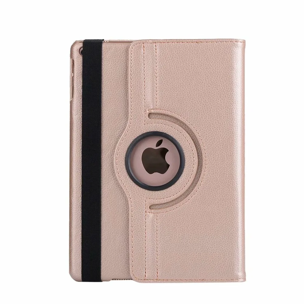 Для iPad 9,7 дюймов / для iPad 5/6 360 Вращающийся чехол для Apple iPad Air 1 2 Пробуждение сна крышка с смарт-подставкой Держатель