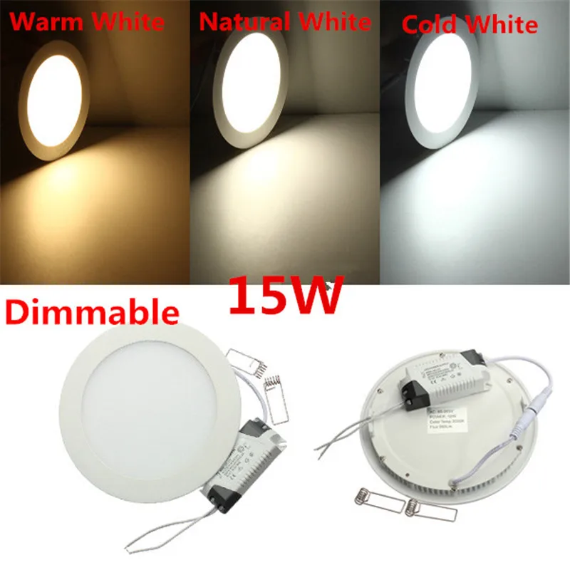 Заводская цена! Приглушаемый светодиодный потолочный светильник встраиваемая