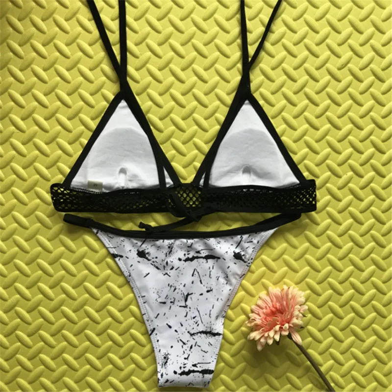 GULYMNA бикини 2018 купальник с принтом женский Бразильский сексуальный Badpak Maillot De Bain
