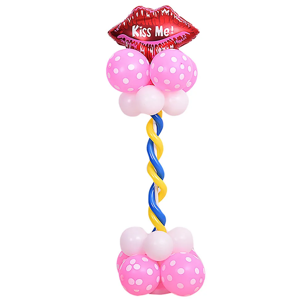 Wedding Birthday emulsion Balloons Scene Layout Balloon Road Holiday Atmosphere Decoration | Дом и сад