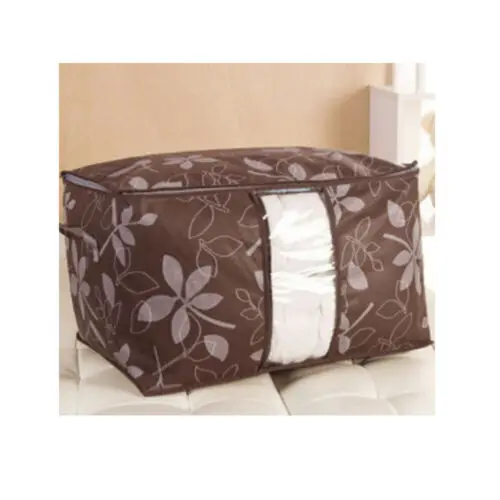 Under Bed Storage Bag Container Clothes Organizer Foldable 1 Piece Set | Дом и сад