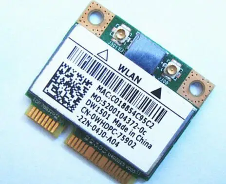WLAN карта BroadCom BCM94313HMG2L BCM4313 DW1501 DW1504 половинчатая мини плата PCI e для ноутбука Dell E5530