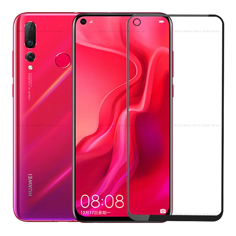 Закаленное стекло для Huawei Nova 4 3 3e 3i 2i 2 Plus умная защита экрана с полным покрытием nova