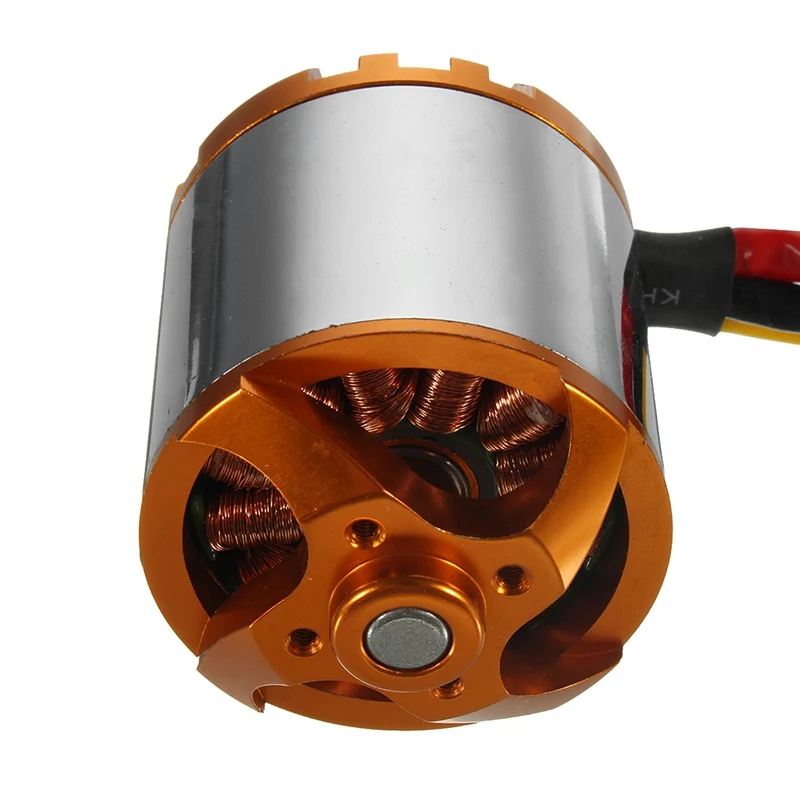 N5065 380KV 1665 Вт высокоэффективный бесщеточный мотор для радиоуправляемой модели, Мультикоптер, скейт, скутер, скейтборд, набор, сделай сам, электрическая скейт-доска