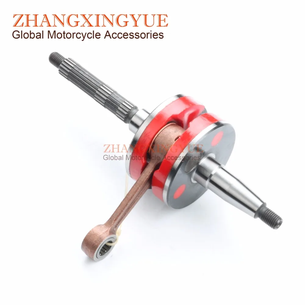 

High quality crankshaft For PIAGGIO Typhoon Diesis Fly Free Delivery FL Liberty Zip Fast Rider Fast Rider Rst Sp 50cc 2T