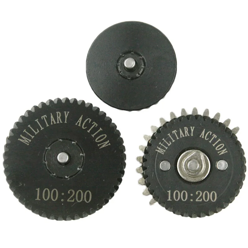 Военные действия 100: 200 набор с высоким крутящим моментом для вер. 2/3 страйкбол AEG