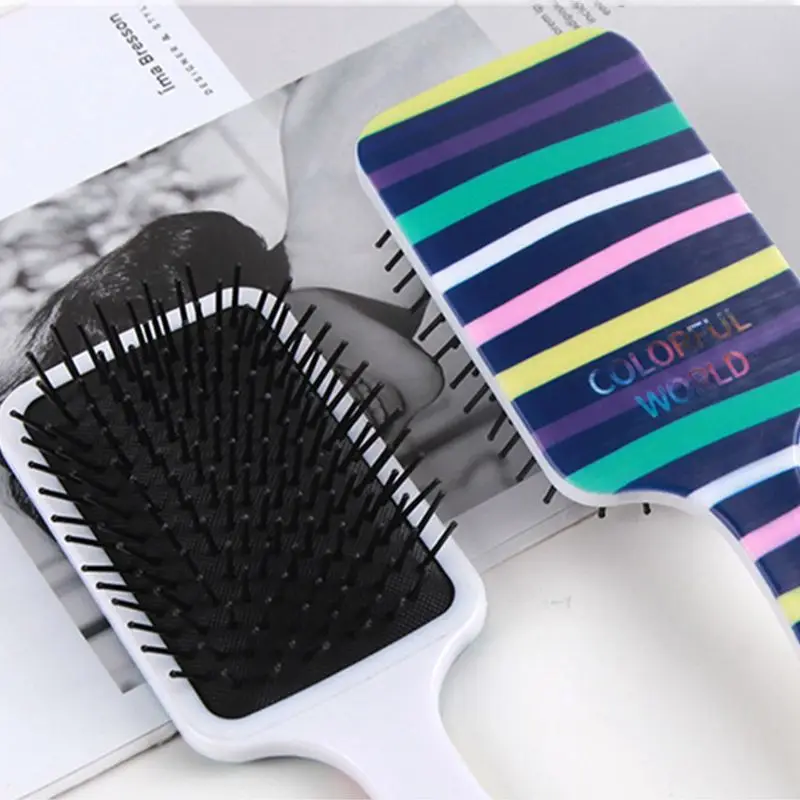 Богемные радужные полосы для женщин и девушек Антистатическая искусственная