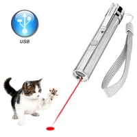 3 in 1 laser pointer led flashlight for cats pet training tool usb rechargeable uv flashlamp led flash light mini lanterna lamp
