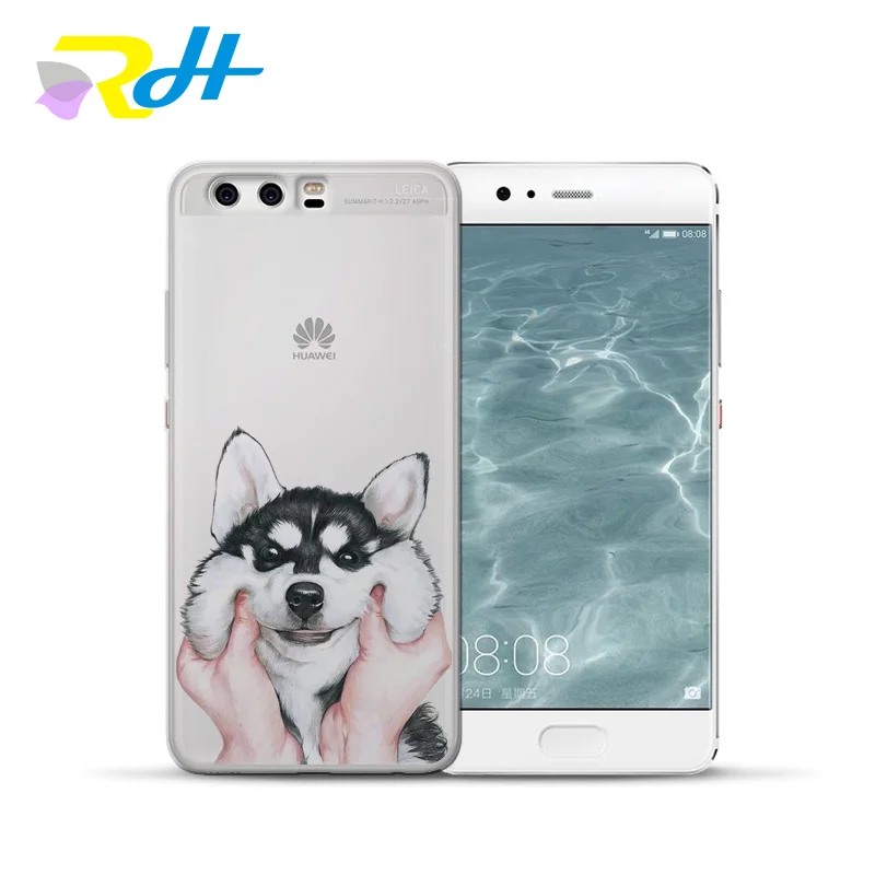 Силиконовый чехол для Huawei Y5 2017 huawei Y6 2018 Prime y5 prime II задняя крышка телефона мягкий