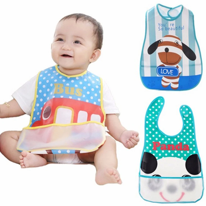 Детские нагрудники водонепроницаемый мультфильм характер Дети для