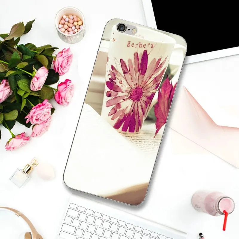 Мягкие ТПУ Силиконовые прозрачные чехлы для телефонов iPhone 7 6 6s Plus X XR XS Max SE 4S 5 5S 5c