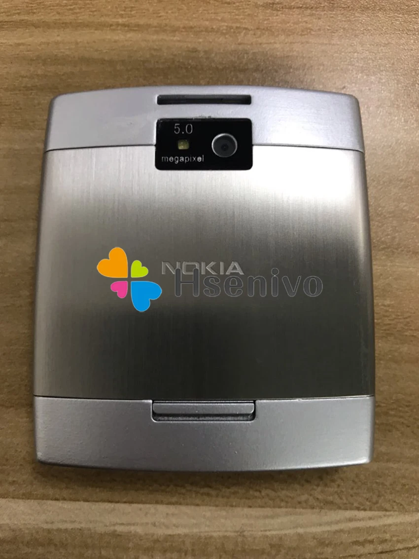 Nokia X5 00 отремонтированы Оригинальный разблокированный слайдер мобильный телефон