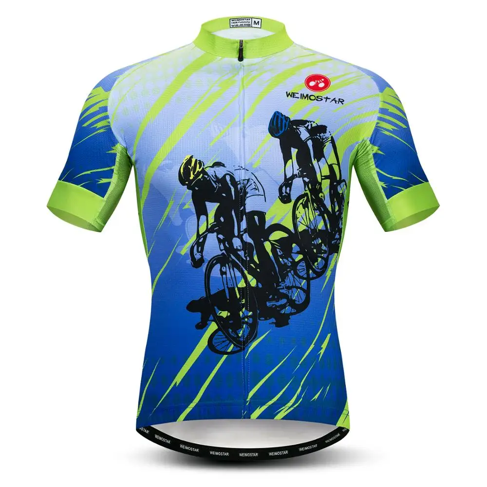 

Cycling Jersey Mens Outdoor bike clothing bicycle top Ropa Ciclismo maillot road MTB jersey youth mountain bike jersey short
