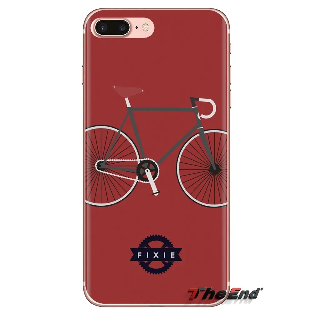 For Huawei Mate Honor 4C 5C 5X 6X 7 7A 7C 8 9 10 8C 8X 20 Lite Pro Soft Transparent Bag Case Bicycle Times Wallpapers Mobile |
