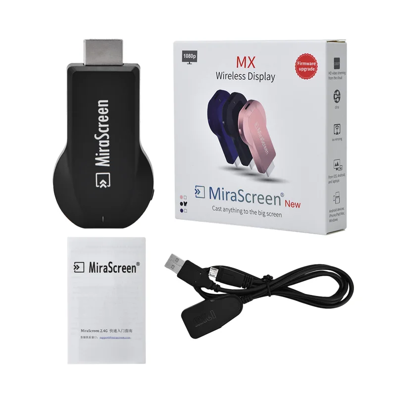 128 М Mirascreen 1080P HD Wi Fi беспроводной приемник TV Stick Dongle аудио видео Displayer для Apple Android