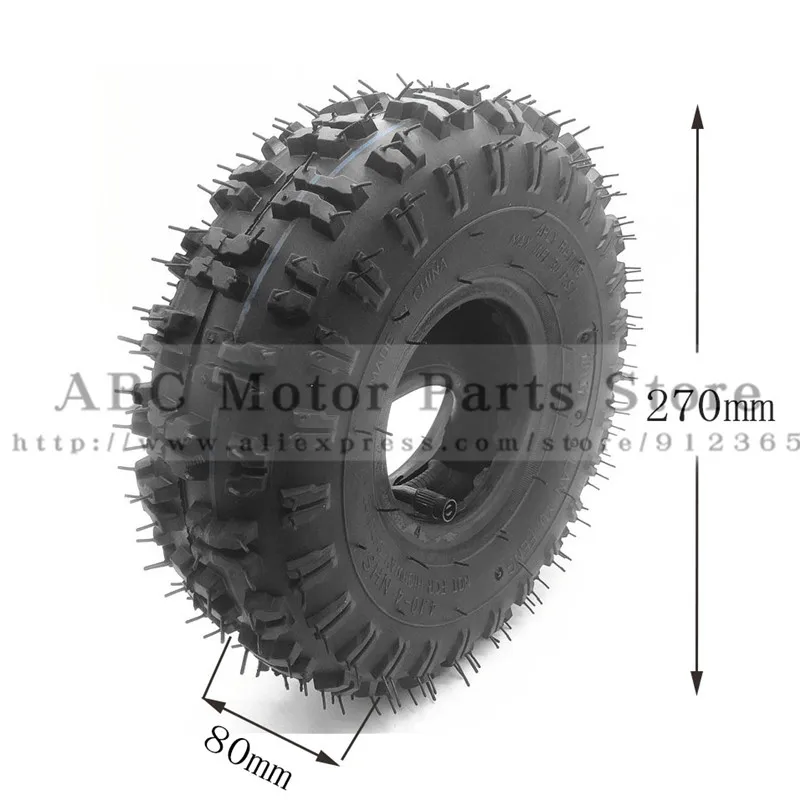 4 10/3 50 410/350 ATV Quad Go Kart 47cc 49cc 10 внутренняя камера шины подходит для всех моделей 3