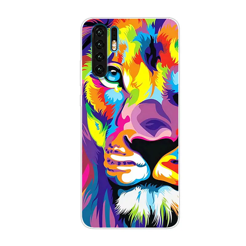Мультяшный чехол Huawei P30 Lite, мягкий силиконовый чехол на заднюю панель, чехол для телефона Huawei P30 Lite Pro P30Lite P30Pro P 30