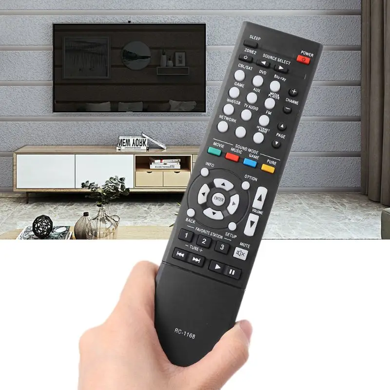 Новый пульт дистанционного управления замена для Denon AV ресивера Φ 1912 1911 2312|Пульты