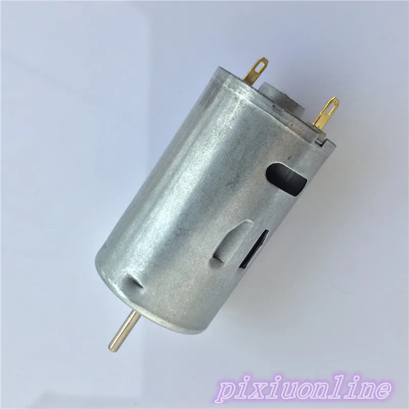 1 шт. K215Y DC12-24V 390 DIY Мини двигатель постоянного тока 13000-26000 об./мин высокоскоростной двигатель большого кручения диаметр 27,6 мм Высокое качество на продажу