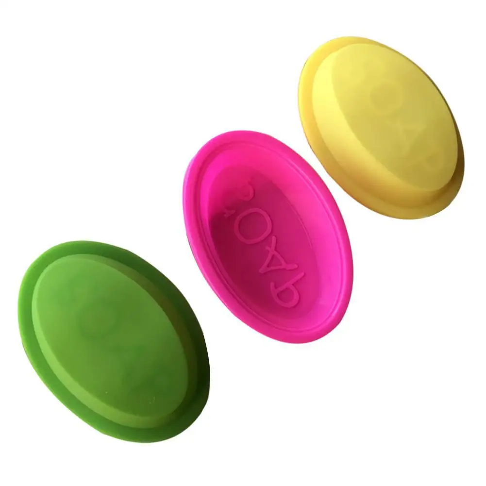 Многоразовая силиконовая форма для мыла ручной работы овальные формы