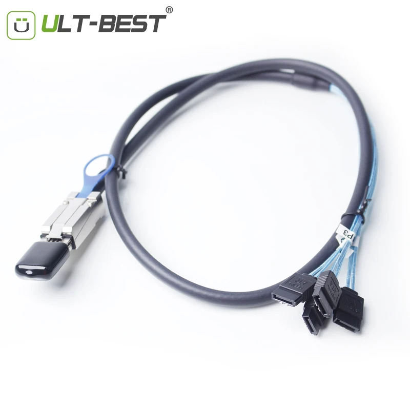 Внешний кабель для хранения данных ult best внешний мини Кабель SAS 26pin USB SATA 7Pin сервера