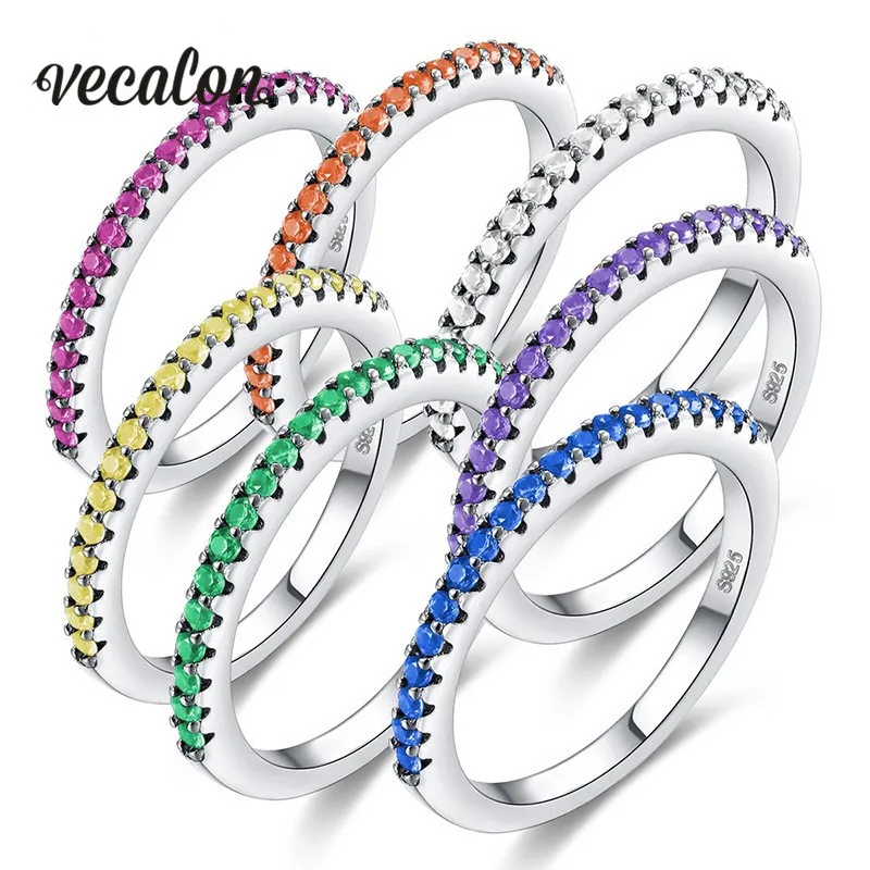 Женское кольцо из серебра 925 пробы с фианитом|engagement wedding ring|wedding rings for womenwedding |