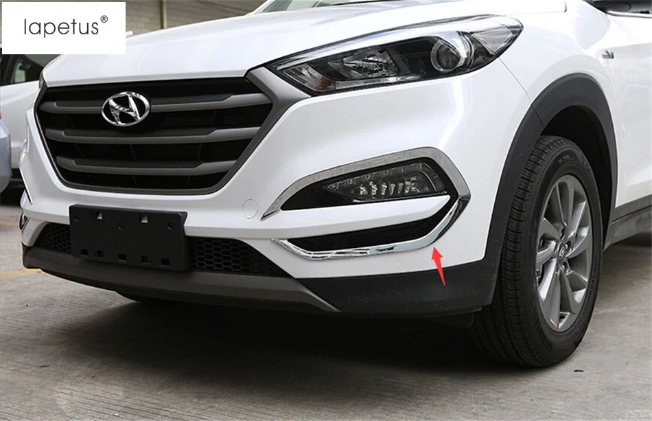 Аксессуары Lapetus для Hyundai Tucson 2016 2017 2018 ABS передняя фара Противотуманные фары