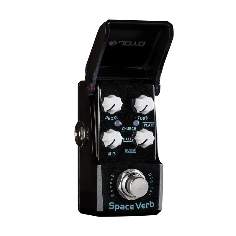 

JOYO JF-317 Space Verb Guitar Pedal Digital Reverb Mini Electric Guitar Effect with Knob Guard True Bypass Guitar Accessories