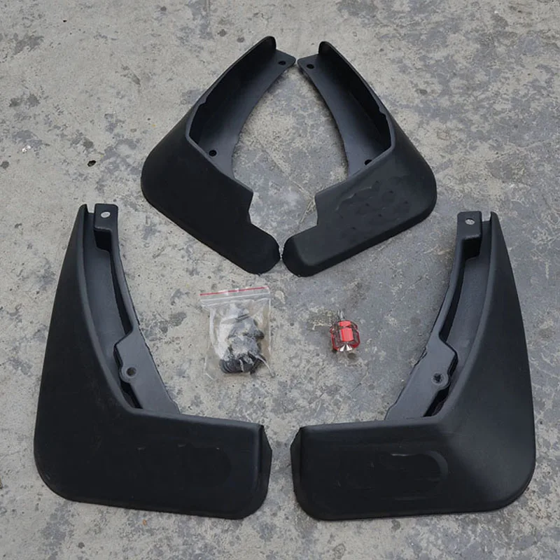 Free Shipping High Quality ABS Plastics Automobile Fender Mudguards Mud Flaps For 2015 Chevrolet Chevy Cruze | Автомобили и