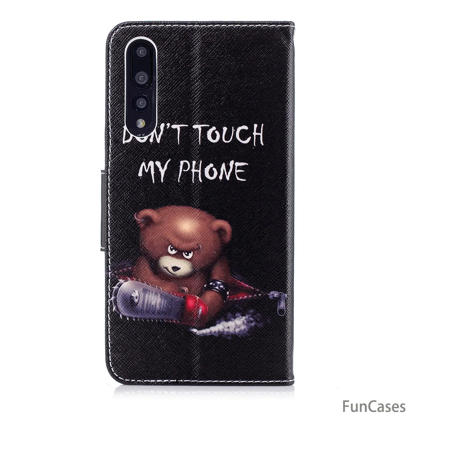 Смайлик флип чехол для телефона СПС Estojo huawei P20 Pro кронштейн Coque винтажные
