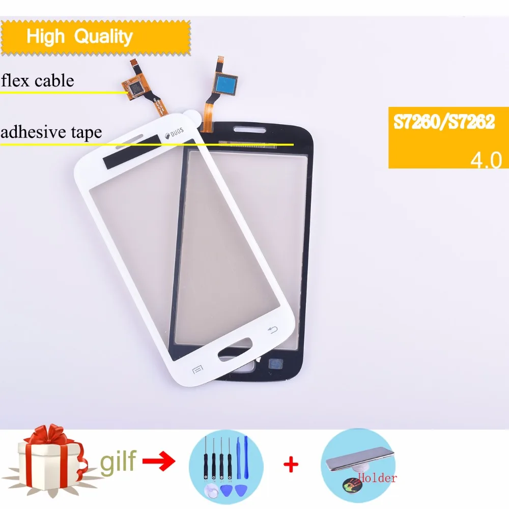 Сенсорная панель для Samsung Galaxy Star Pro S7262 GT S7260 сенсорный экран дигитайзер передний