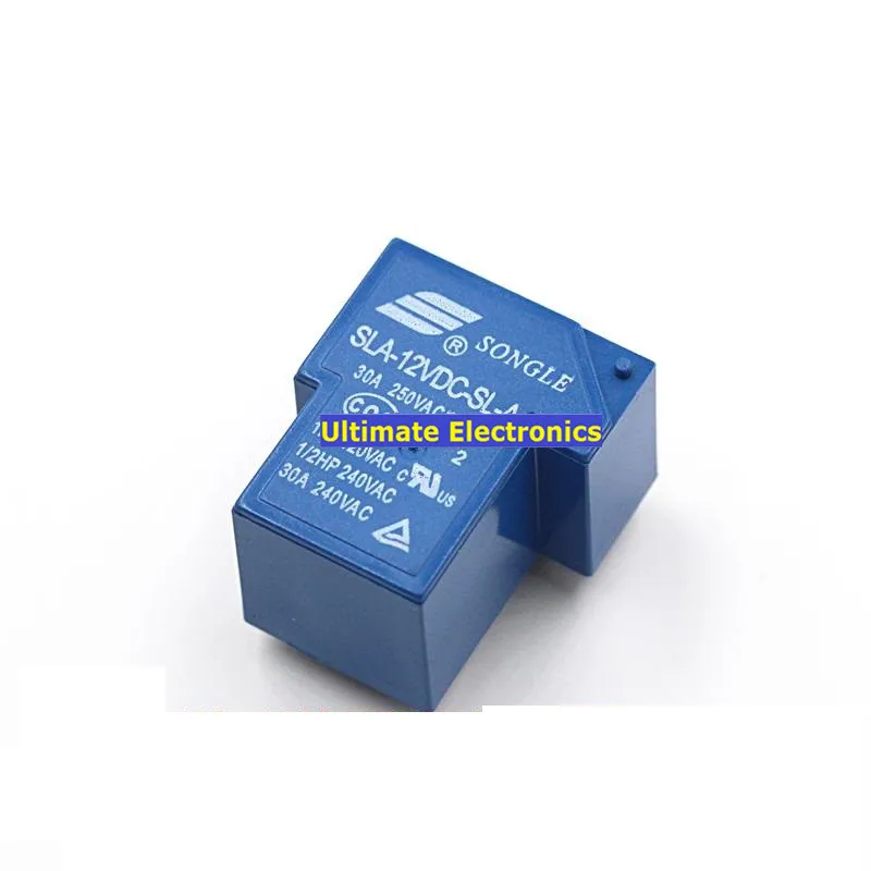 10 шт. 4 фута SLA 05VDC SL A 09VDC 12VDC 24VDC 5В 9В 12В 24В T90 30A реле|Интегральные схемы| |