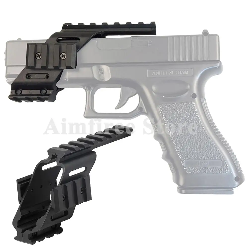 Универсальная направляющая для Пикатинни 20 мм полимерная Glock 17 5 56 аксессуары