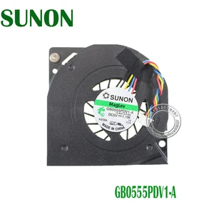 Новый все в одном Компьютерный Вентилятор охлаждения GB0555PDV1-A 13. B3713.f. GN DC 5V 1,1 W 4-контактный для Intel NUC DC3217IYE