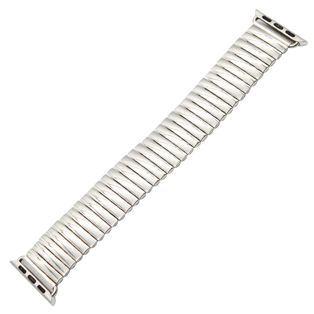 Эластичный ремешок из нержавеющей стали для iWatch Apple Watch Series 5 4 3 2 1 38 мм 40 42 44 |
