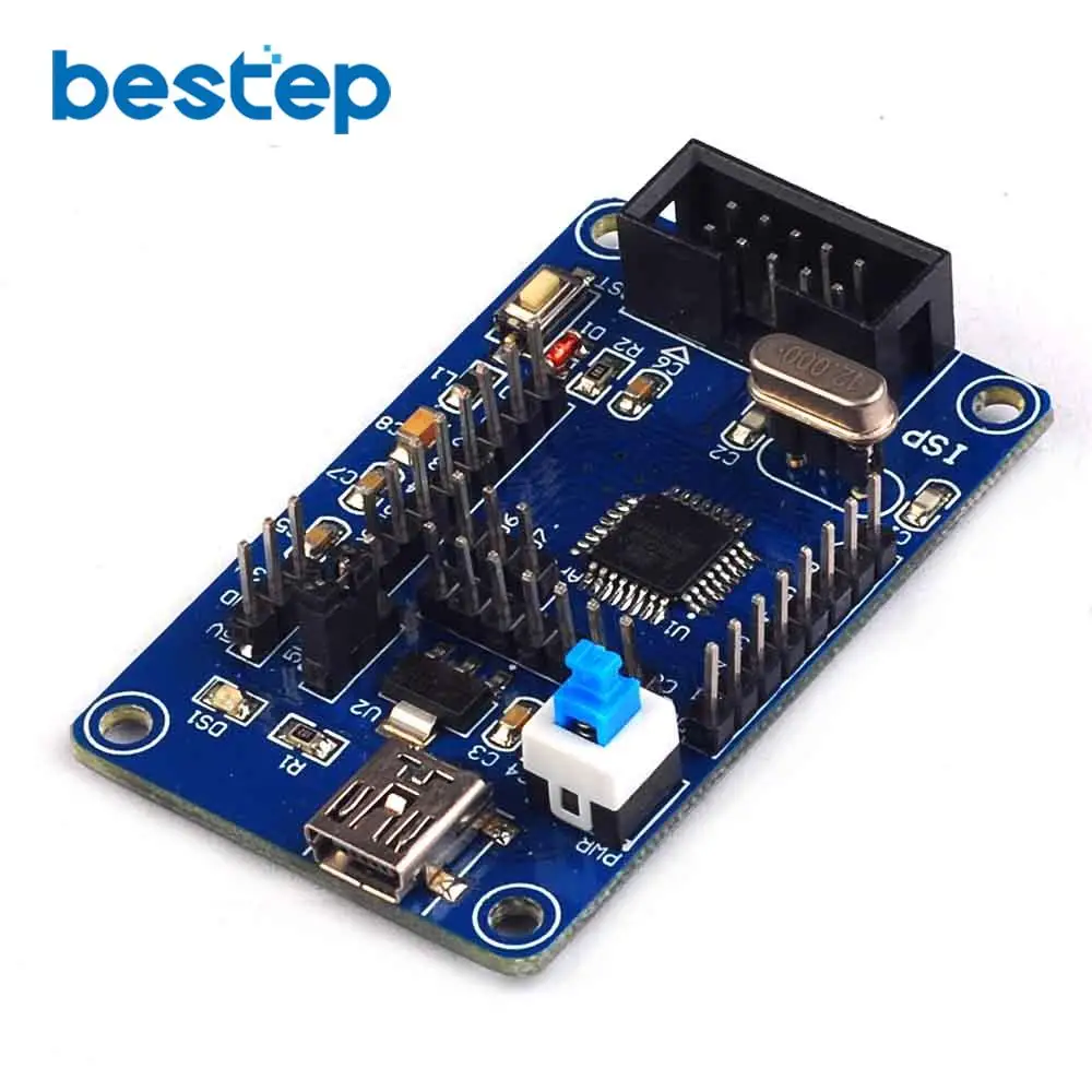Atmega 88 Atmega 8/16/32/48/64/88/128/168 по развитию обучения доска Минимальная Системы основной плате для Huawei Honor 8/16/32/48/64/88/128/168 автоматический регулятор напряжения - Цвет: Atmega 88