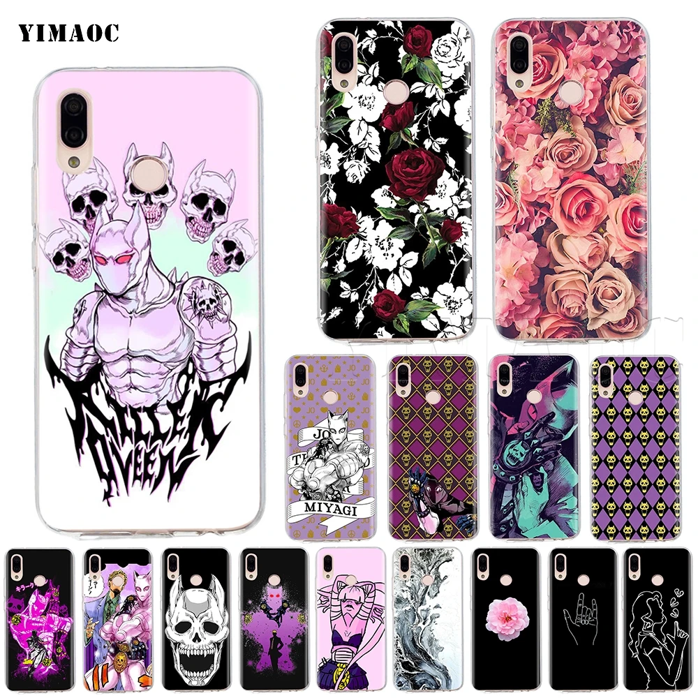 Силиконовый чехол YIMAOC Killer Queen для Huawei Honor Y7 Y9 8C P smart prime 2018 2019|Бамперы| |