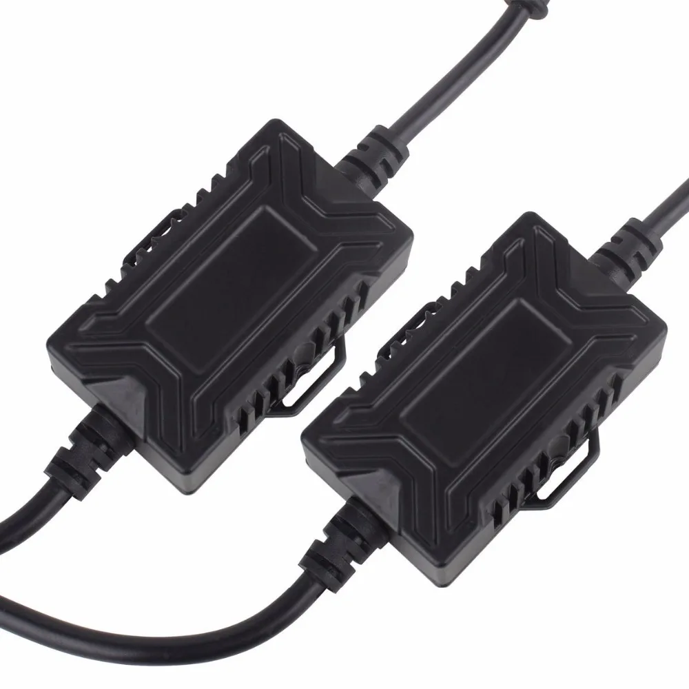 

Powerful Smart Canbus System9003 H4 HB2 H7 9005 9006 LED Headlight Fog Bulbs Conversion Kit - Unique Dark Spot Free LED Headlamp