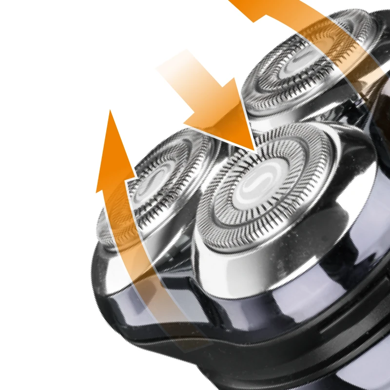 DSP Бытовая Мужская бритва для взрослых Очищающая борода Триммер