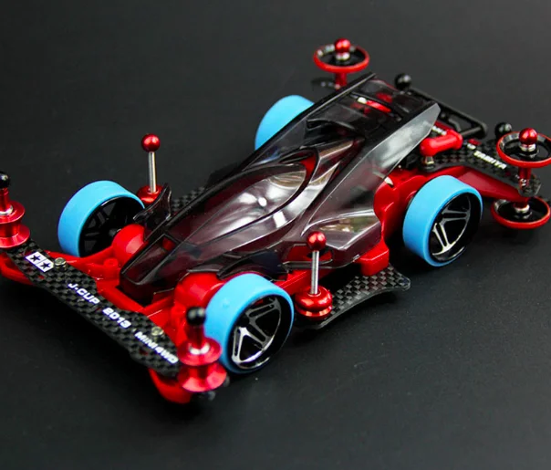 TAMIYA 95286 Mini 4WD Aero Thunder Shot Black Special|Детали и аксессуары| |