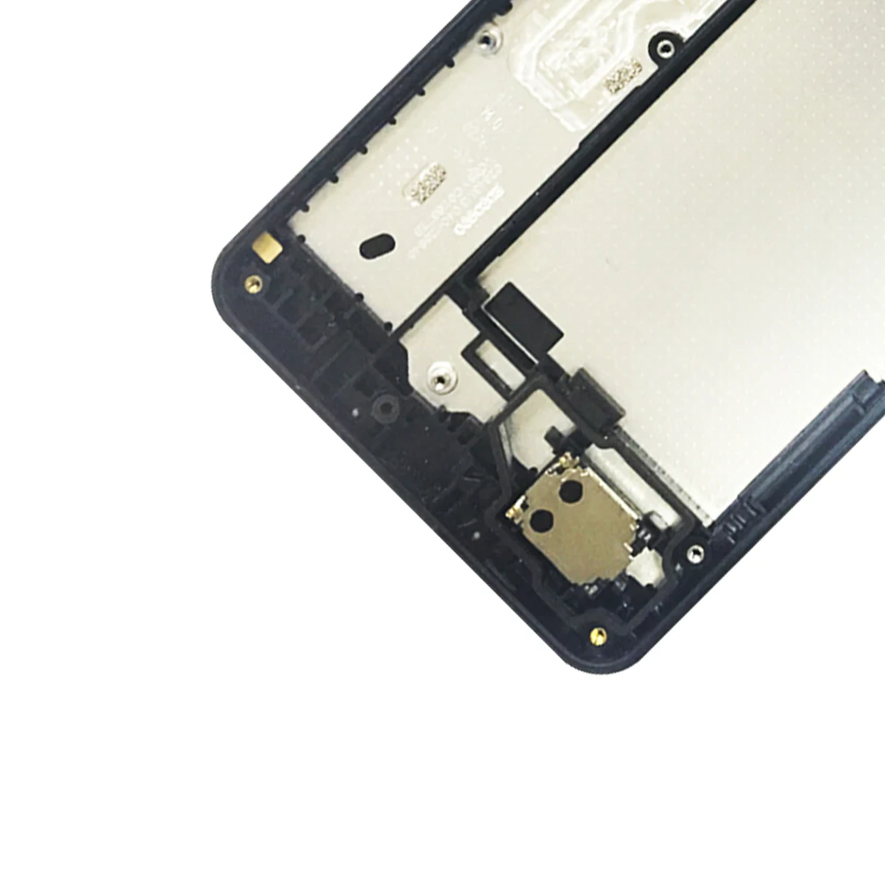 Для Nokia Lumia 650 RM-1152 RM-1154 RM-1109 ЖК-дисплей кодирующий преобразователь сенсорного