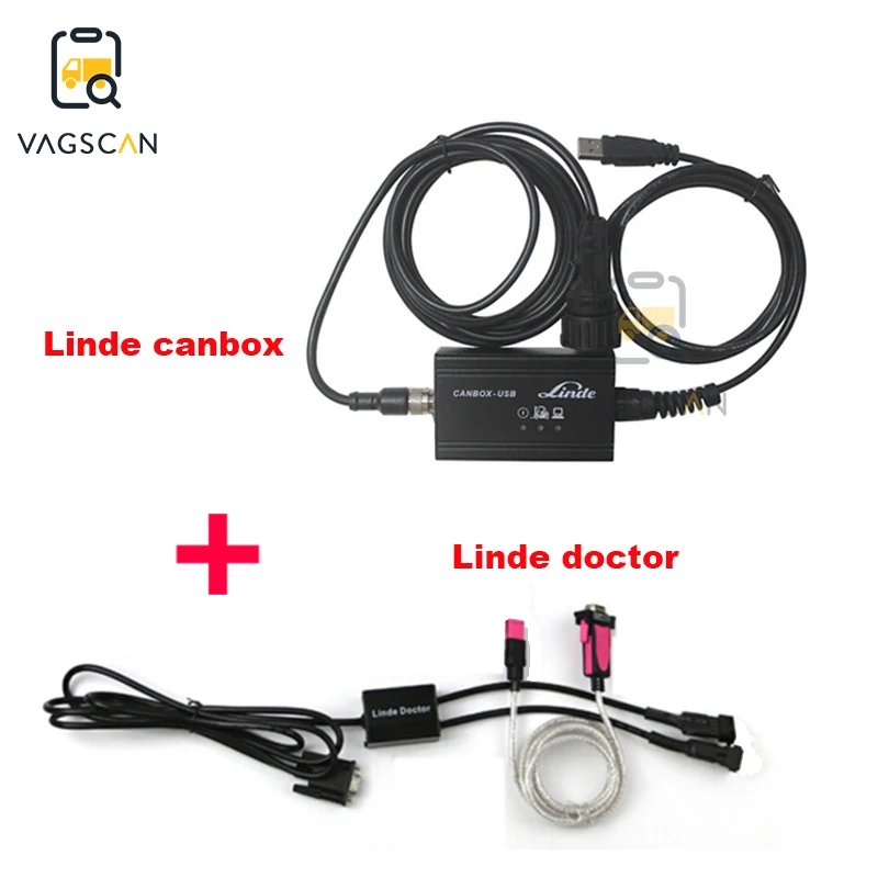 Дизельный вилочный погрузчик диагностический инструмент для Linde Canbox USB Doctor linde
