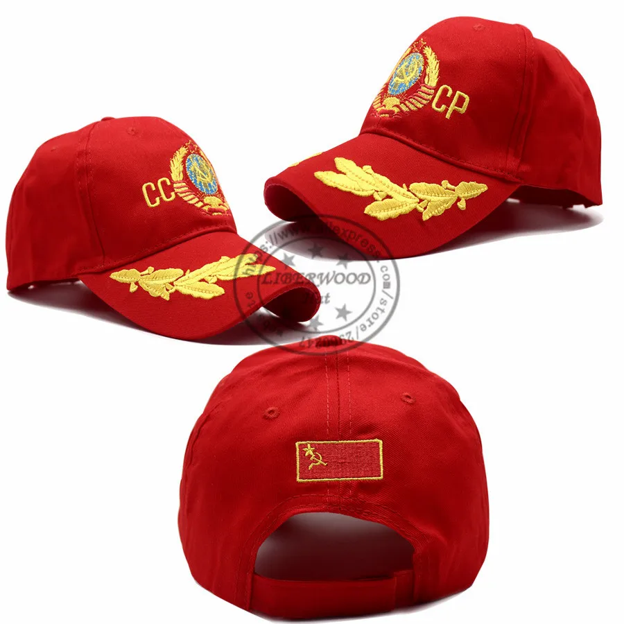 LIBERWOOD вышитые советские памятные CCCP СССР кепки хлопок русский, СССР шляпы винтажные кепки s Snapback Мужчины Женщины шляпа папы костяная
