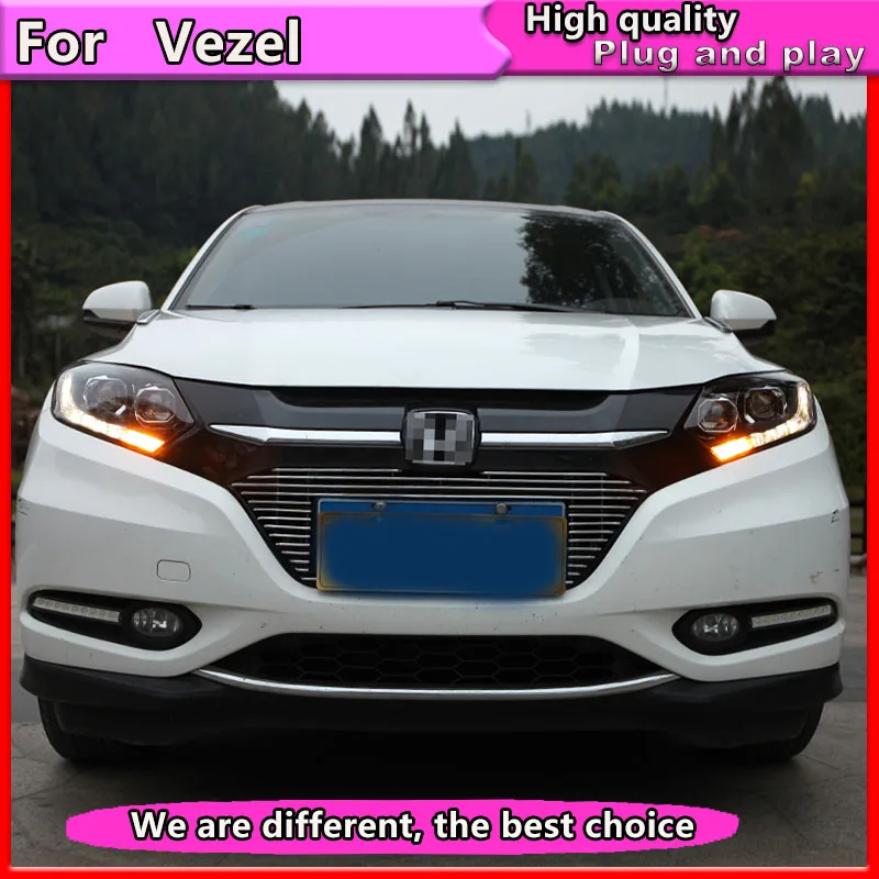 Автомобильный Стайлинг для honda вариабельности сердечного ритма головной