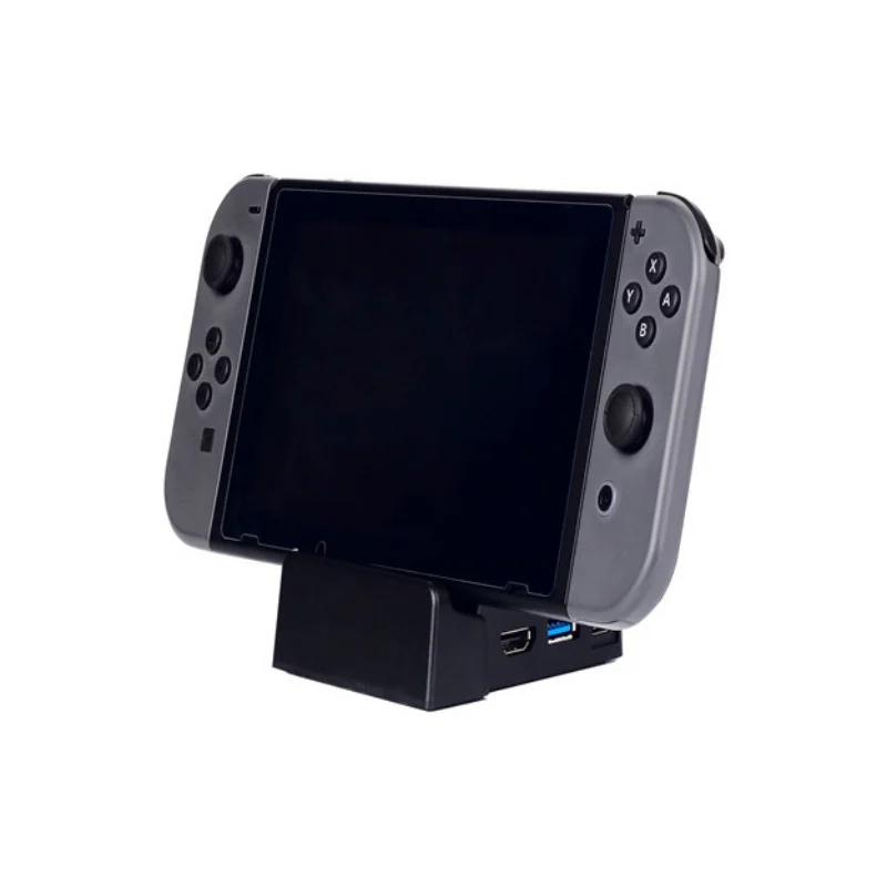 Новейшая запасная док станция для Nintendo Switch Dock охлаждающая база DIY
