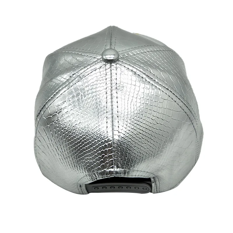 Новая бейсбольная кепка с черепом Snapback для мужчин и женщин хип-хоп плоская