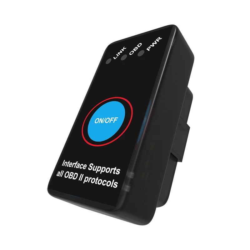 Elm327 Bluetooth 4 0 Obd2 версия V1.5 ELM 327 Obd 2 Переключатель ELM327 BT Obdii поддержка смартфона и ПК
