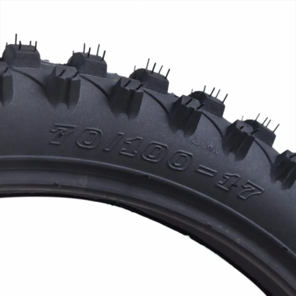 70/100 17 2 75X17 шина + трубка для CT90 CT110 или внедорожные ямы грязи Trail Велосипеды|tire tube|tyre