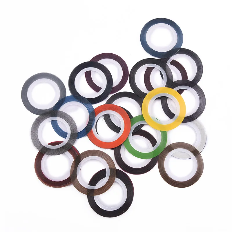 ROSALIND 30 шт./лот лента для наращивания ногтей кончики украшения микс косметических